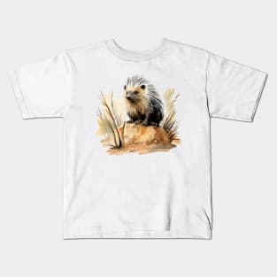 Porcupine Kids T-Shirt